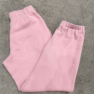 Lulu Lemon Pink Scuba Sweatpants